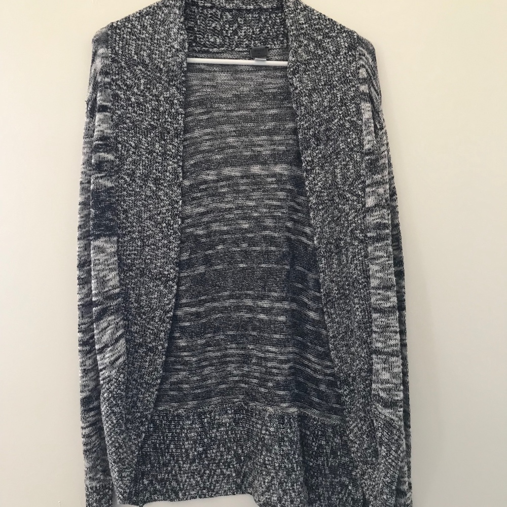 Black and White Sweater